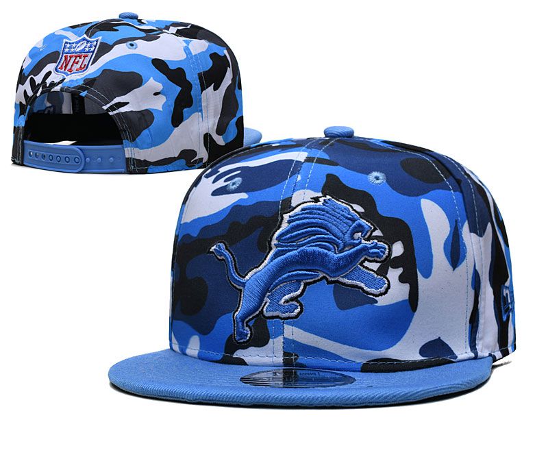 2022 NFL Detroit Lions Hat TX 0712->nfl hats->Sports Caps